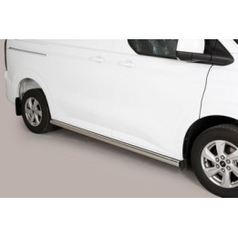 Praguri Laterale, Misutonida 4x4 Short Sidesteps, Culoare Argintiu, Ford Tourneo Custom 2024 - Prezent - EDK.ro