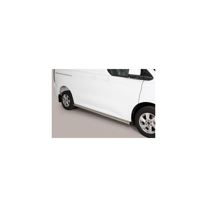 Side Steps, Misutonida 4x4 Short Sidesteps, Color Silver, Ford Tourneo Custom 2024 - Present - EDK.ro