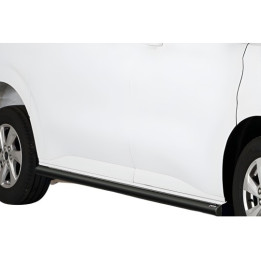 Praguri Laterale, Misutonida 4x4 Short Sidesteps, Culoare Negru, Ford Tourneo Custom 2024 - Prezent - EDK.ro