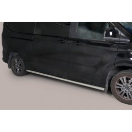 Praguri Laterale, Misutonida 4x4 Short Sidesteps, Culoare Argintiu, Ford Tourneo Custom 2024 - Prezent - EDK.ro