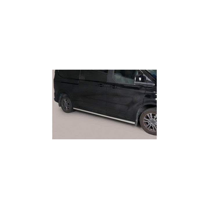 Side Steps, Misutonida 4x4 Short Sidesteps, Color Silver, Ford Tourneo Custom 2024 - Present - EDK.ro