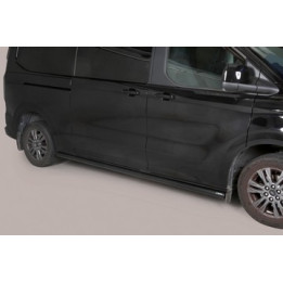 Praguri Laterale, Misutonida 4x4 Short Sidesteps, Culoare Negru, Ford Tourneo Custom 2024 - Prezent - EDK.ro