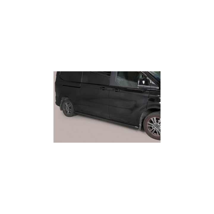 Praguri Laterale, Misutonida 4x4 Short Sidesteps, Culoare Negru, Ford Tourneo Custom 2024 - Prezent - EDK.ro
