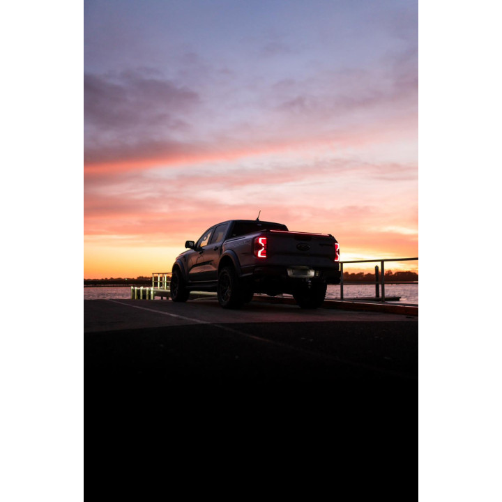 Închidere de Benă Tip Rulou Manual, Tessera 4x4 Roll+, Ford Ranger Raptor Cabină Dublă 2023 - Prezent - EDK.ro