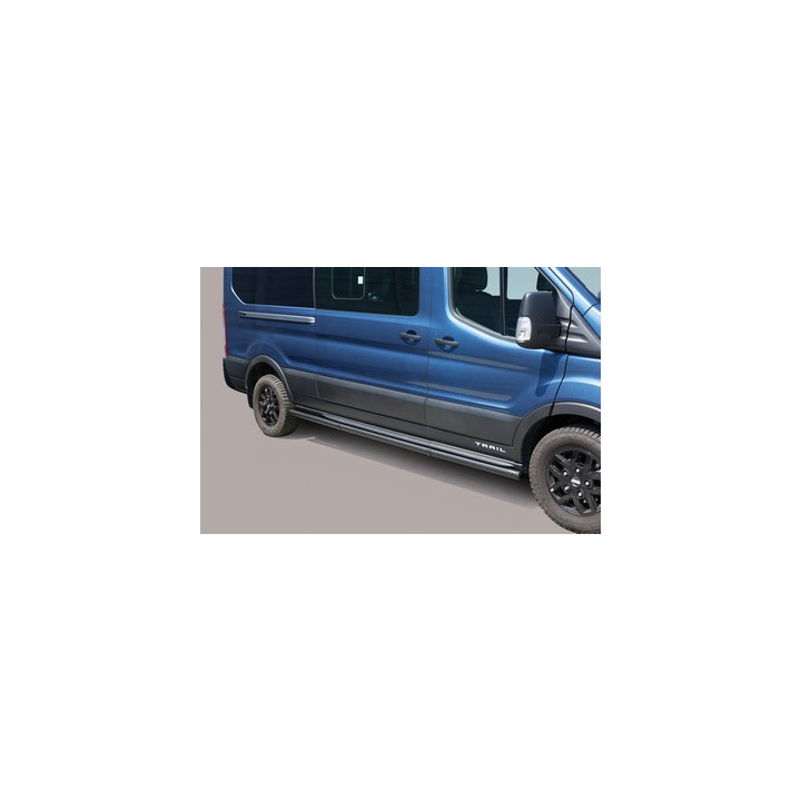 Side Steps, Misutonida 4x4 Short Sidesteps, Color Black, Ford Transit Trail - EDK.ro