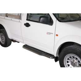 Praguri Laterale, Misutonida 4x4 Short Sidesteps, Culoare Argintiu, Great Wall Wingle 2010 - 2011 - EDK.ro
