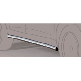 Praguri Laterale, Misutonida 4x4 Short Sidesteps, Culoare Argintiu, Honda HR-V 1999 - 2007 - EDK.ro