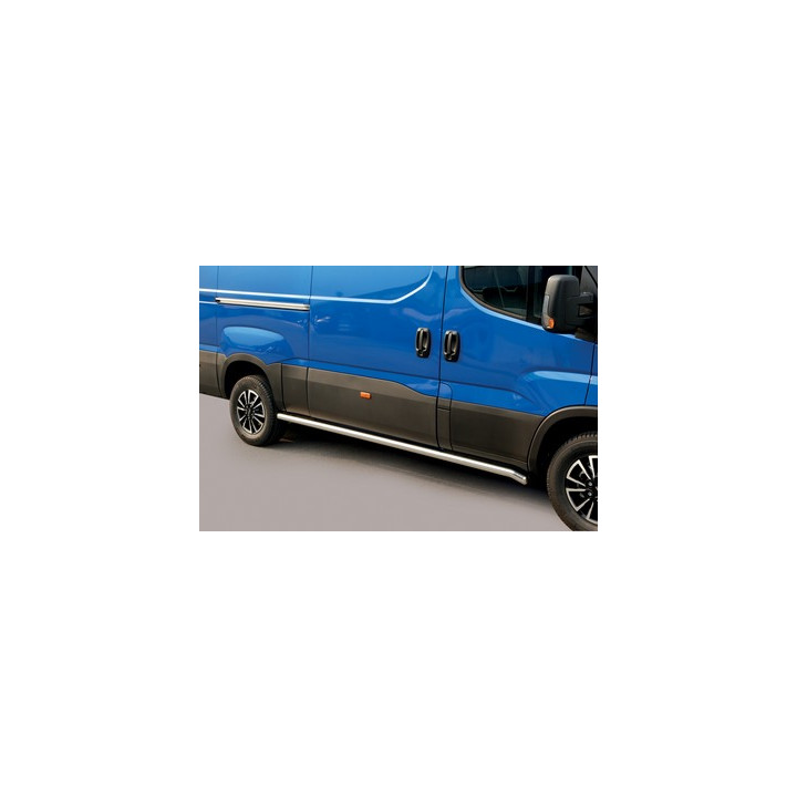 Praguri Laterale, Misutonida 4x4 Short Sidesteps, Culoare Argintiu, Iveco Daily - EDK.ro