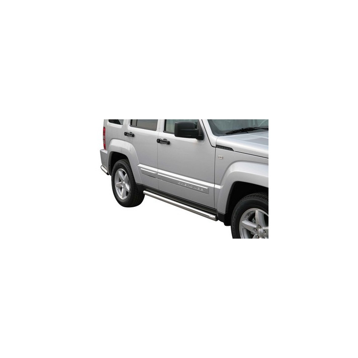 Praguri Laterale, Misutonida 4x4 Short Sidesteps, Culoare Negru, Jeep Cherokee - EDK.ro