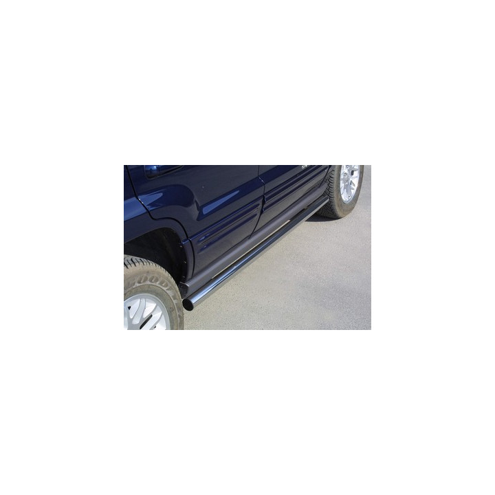 Praguri Laterale, Misutonida 4x4 Short Sidesteps, Culoare Negru, Jeep Grand Cherokee 1999 - 2005 - EDK.ro