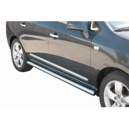Side Steps, Misutonida 4x4 Short Sidesteps, Color Black, Kia Carens 2008 - Present - EDK.ro