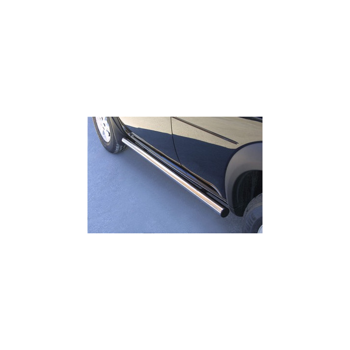 Side Steps, Misutonida 4x4 Short Sidesteps, Color Black, Land Rover Freelander 2004 - 2007 - EDK.ro