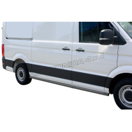 Side Steps, Misutonida 4x4 Short Sidesteps, Color Black, MAN TGE 2017 - Present - EDK.ro