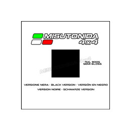 Praguri Laterale, Misutonida 4x4 Short Sidesteps, Culoare Negru, Maxus Deliver 9 - EDK.ro