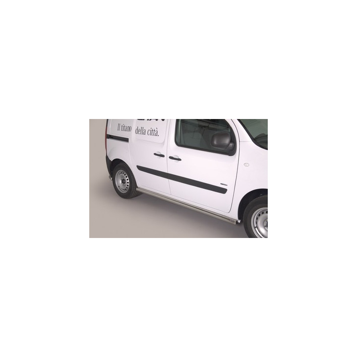 Side Steps, Misutonida 4x4 Short Sidesteps, Color Black, Mercedes-Benz Citan - EDK.ro