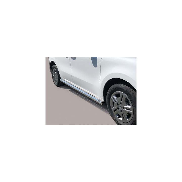 Praguri Laterale, Misutonida 4x4 Short Sidesteps, Culoare Argintiu, Mercedes-Benz Citan - EDK.ro