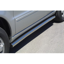 Side Steps, Misutonida 4x4 Short Sidesteps, Color Silver, Mercedes-Benz ML - EDK.ro