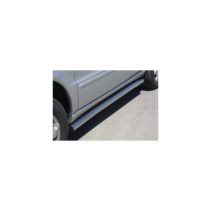 Praguri Laterale, Misutonida 4x4 Short Sidesteps, Culoare Argintiu, Mercedes-Benz M-Class 2002 - 2005 - EDK.ro