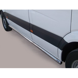 Praguri Laterale, Misutonida 4x4 Short Sidesteps, Culoare Argintiu, Mercedes-Benz Sprinter - EDK.ro