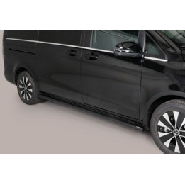 Side Steps, Misutonida 4x4 Short Sidesteps, Color Black, Mercedes-Benz V-Class - EDK.ro