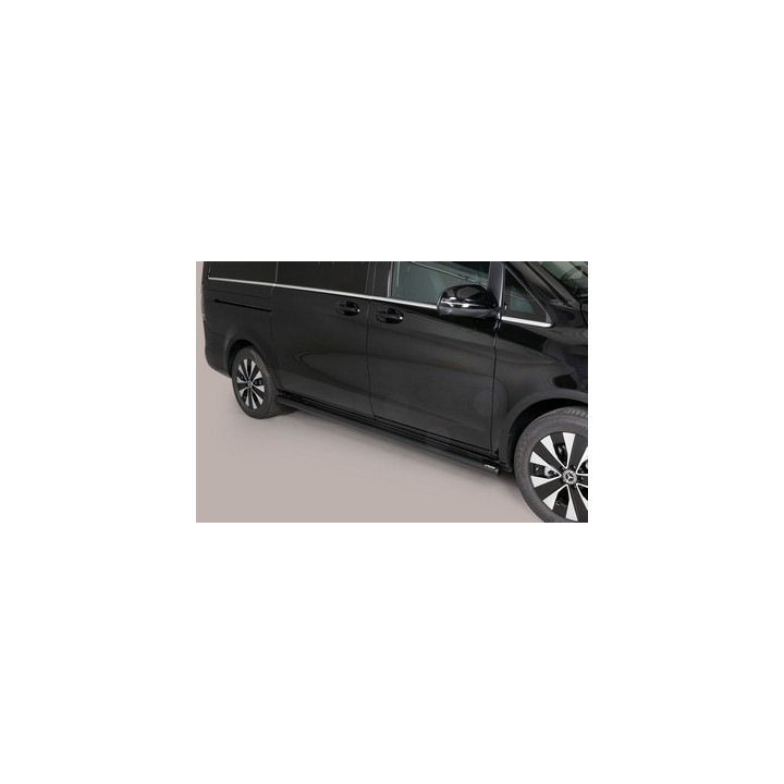 Side Steps, Misutonida 4x4 Short Sidesteps, Color Black, Mercedes-Benz V-Class - EDK.ro