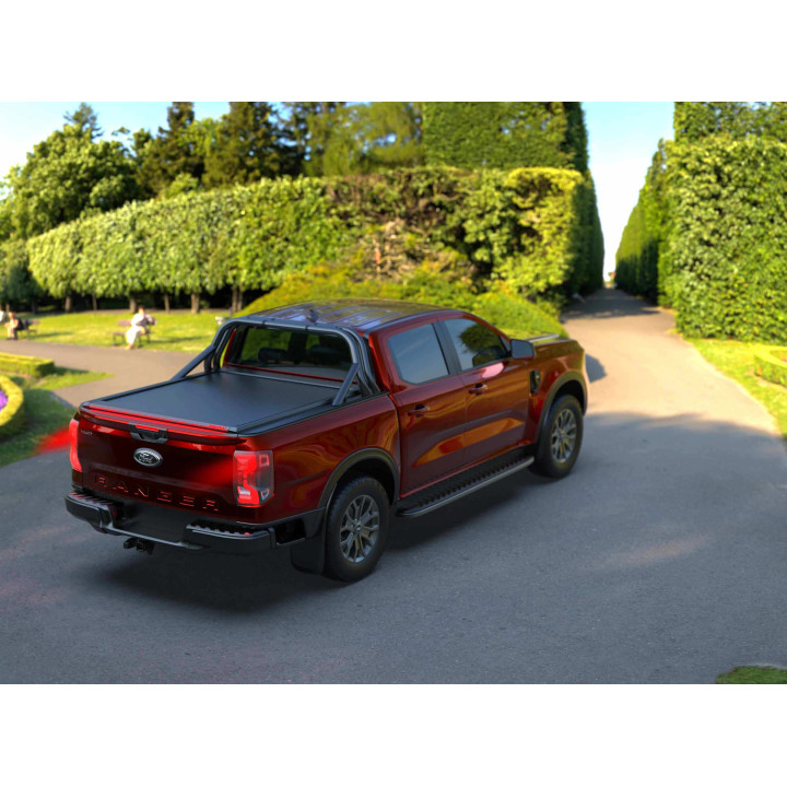Închidere de Benă Tip Rulou Manual, Tessera 4x4 Roll+, Ford Ranger Raptor Cabină Dublă 2023 - Prezent - EDK.ro