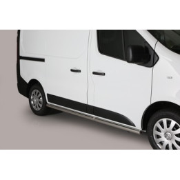 Praguri Laterale, Misutonida 4x4 Short Sidesteps, Culoare Argintiu, Nissan NV300 2017 - Prezent - EDK.ro
