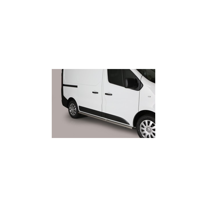 Praguri Laterale, Misutonida 4x4 Short Sidesteps, Culoare Argintiu, Nissan NV300 2017 - Prezent - EDK.ro