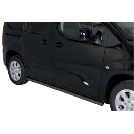Side Steps, Misutonida 4x4 Short Sidesteps, Color Black, Opel Combo - EDK.ro