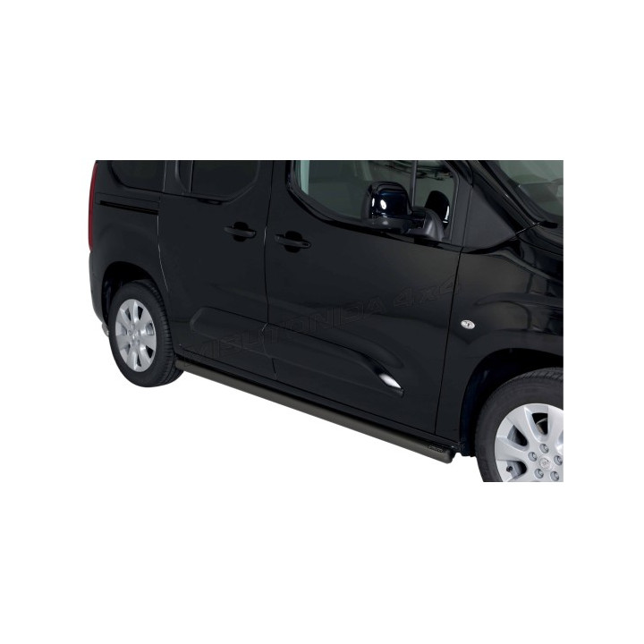 Side Steps, Misutonida 4x4 Short Sidesteps, Color Black, Opel Combo - EDK.ro