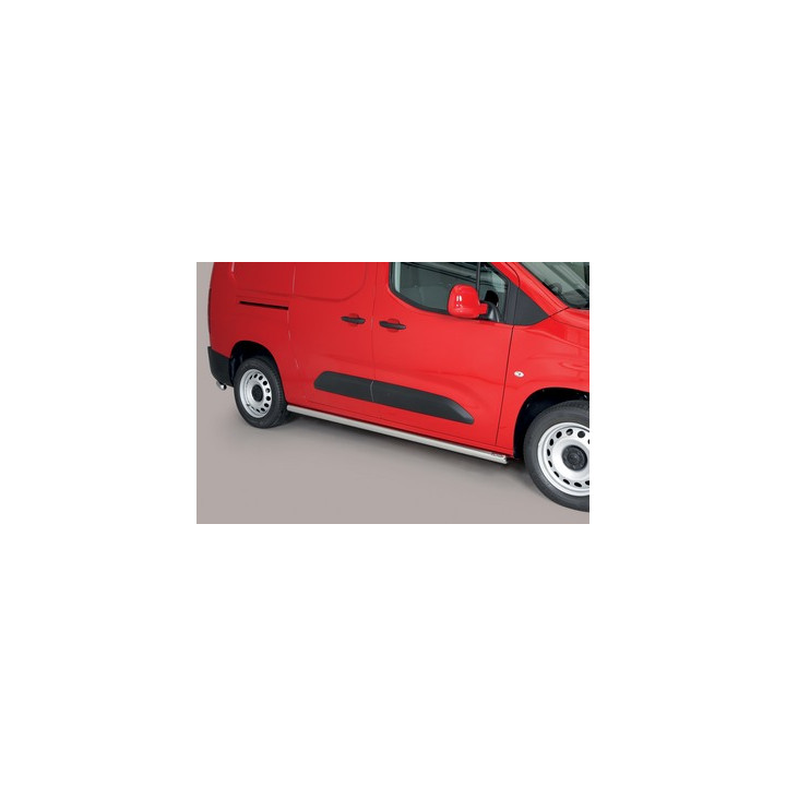 Praguri Laterale, Misutonida 4x4 Short Sidesteps, Culoare Argintiu, Opel Combo - EDK.ro