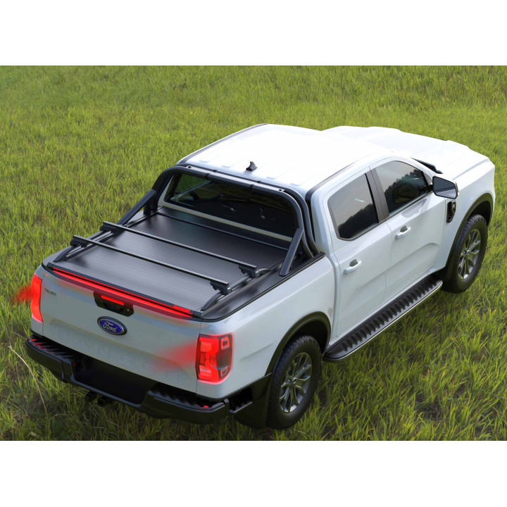 Închidere de Benă Tip Rulou Manual, Tessera 4x4 Roll+, Ford Ranger Raptor Cabină Dublă 2023 - Prezent - EDK.ro