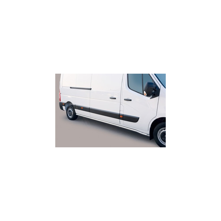 Praguri Laterale, Misutonida 4x4 Short Sidesteps, Culoare Argintiu, Opel Movano 2020 - 2021 - EDK.ro