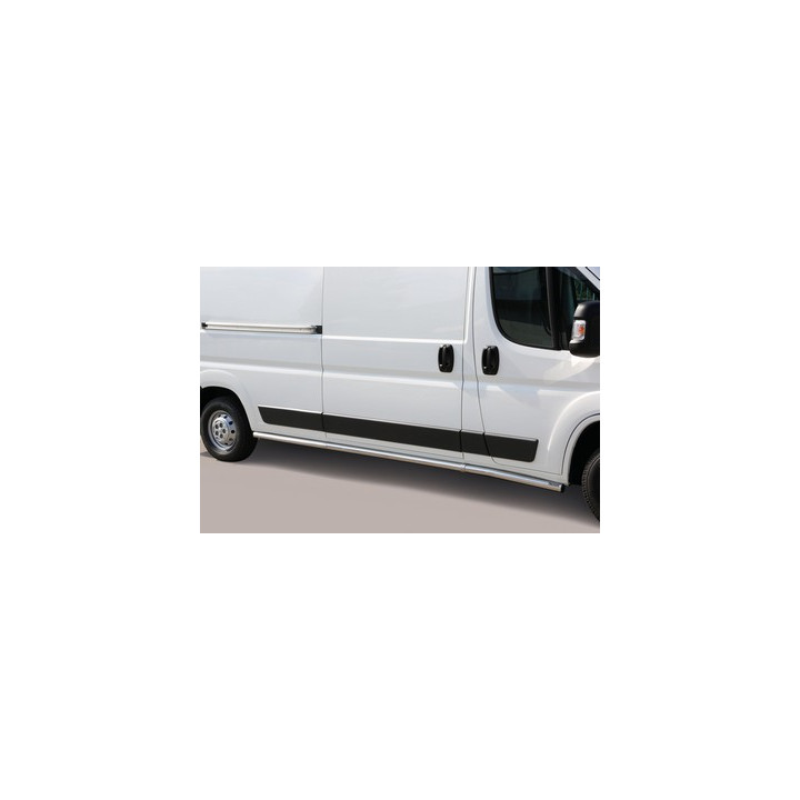 Praguri Laterale, Misutonida 4x4 Short Sidesteps, Culoare Argintiu, Opel Movano 2022 - 2023 - EDK.ro