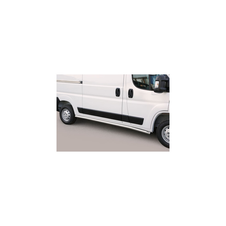 Praguri Laterale, Misutonida 4x4 Short Sidesteps, Culoare Argintiu, Opel Movano 2022 - 2023 - EDK.ro