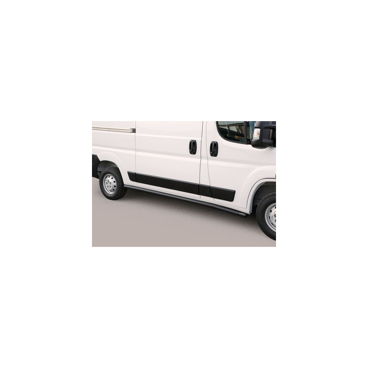 Praguri Laterale, Misutonida 4x4 Short Sidesteps, Culoare Negru, Opel Movano 2022 - 2023 - EDK.ro