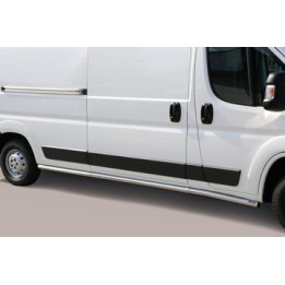 Praguri Laterale, Misutonida 4x4 Short Sidesteps, Culoare Argintiu, Opel Movano 2024 - Prezent - EDK.ro
