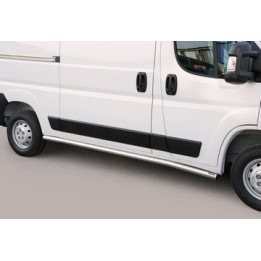 Praguri Laterale, Misutonida 4x4 Short Sidesteps, Culoare Argintiu, Opel Movano 2024 - Prezent - EDK.ro