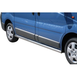 Side Steps, Misutonida 4x4 Short Sidesteps, Color Black, Opel Vivaro - EDK.ro