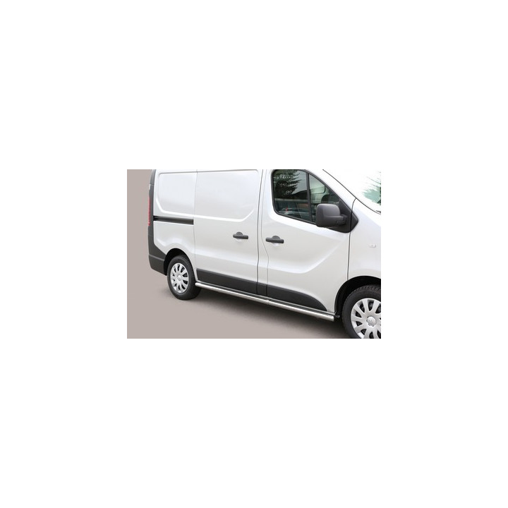 Praguri Laterale, Misutonida 4x4 Short Sidesteps, Culoare Negru, Opel Vivaro 2014 - 2018 - EDK.ro