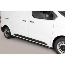 Praguri Laterale, Misutonida 4x4 Short Sidesteps, Culoare Negru, Opel Vivaro 2019 - Prezent - EDK.ro