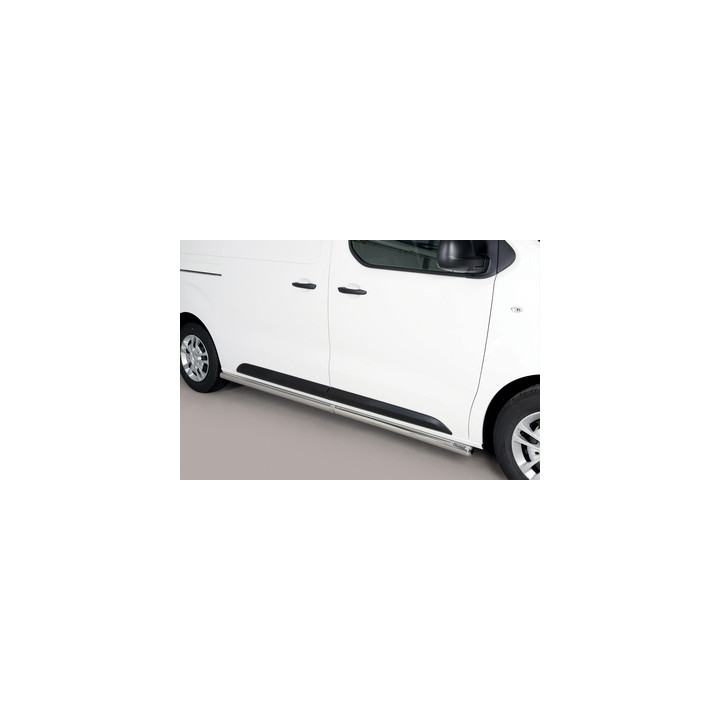 Praguri Laterale, Misutonida 4x4 Short Sidesteps, Culoare Argintiu, Opel Zafira Life 2020 - Prezent - EDK.ro