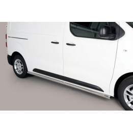 Praguri Laterale, Misutonida 4x4 Short Sidesteps, Culoare Argintiu, Opel Zafira Life 2020 - Prezent - EDK.ro