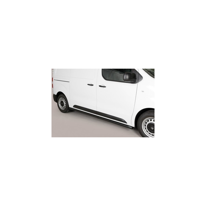Praguri Laterale, Misutonida 4x4 Short Sidesteps, Culoare Negru, Opel Zafira Life / Vivaro 2020 - Prezent - EDK.ro