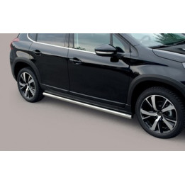 Praguri Laterale, Misutonida 4x4 Short Sidesteps, Culoare Negru, Peugeot 2008 - EDK.ro