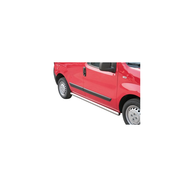 Praguri Laterale, Misutonida 4x4 Short Sidesteps, Culoare Argintiu, Peugeot Bipper - EDK.ro