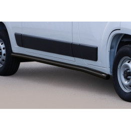 Praguri Laterale, Misutonida 4x4 Short Sidesteps, Culoare Negru, Peugeot Boxer 2014 - 2023 - EDK.ro