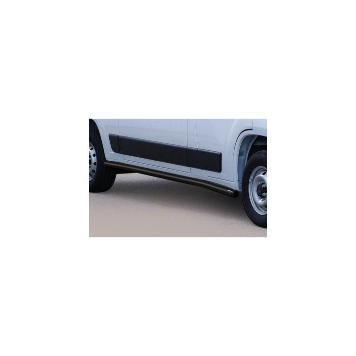 Praguri Laterale, Misutonida 4x4 Short Sidesteps, Culoare Negru, Peugeot Boxer 2024 - Prezent - EDK.ro