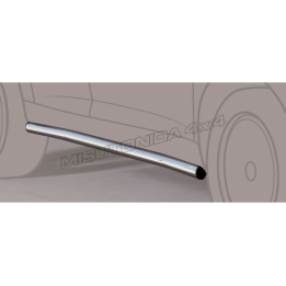 Praguri Laterale, Misutonida 4x4 Short Sidesteps, Culoare Argintiu, Peugeot Expert 2006 - 2015 - EDK.ro
