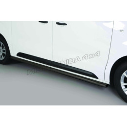 Side Steps, Misutonida 4x4 Short Sidesteps, Color Black, Peugeot Expert 2016 - Present - EDK.ro
